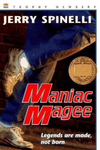 Maniac magee spinelli - by,